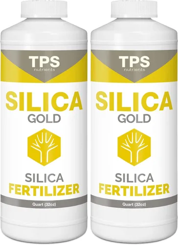 Vista 8 de TPS NUTRIENTS Silica Gold Nutriente y Suplemento para Fuerza de Plantas con Silicio Biodisponible 8 oz (250mL) Bioavailable Silicon, Strengthens