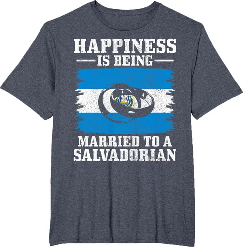 Vista 19 de Camiseta salvadoreña con la bandera de El Salvador, Negro, S