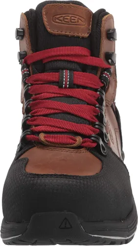 Vista 2 de KEEN Utility Men's Red Hook MidHeightComposite ToeWaterproofWarehouse Work Boots