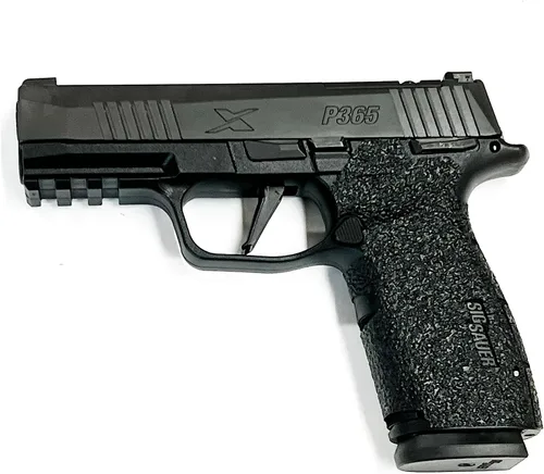 Vista 8 de Handleitgrips Textured Rubber Gun Grip Enhancement Kit for Sig Sauer P365 X-Macro with Safety