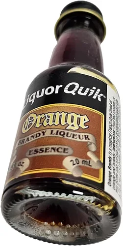 Vista 6 de Homebrewers Outpost - FF96 Licor Quik Essence - Brandy Naranja - 0.7 fl oz