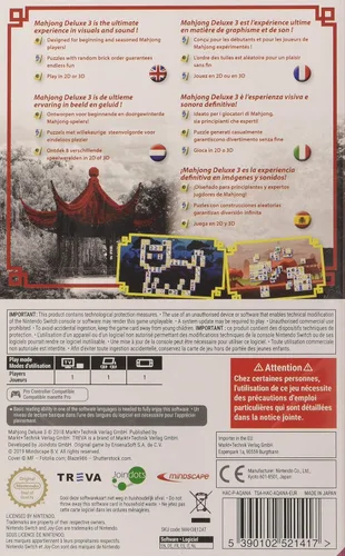 Vista 2 de Mahjong Deluxe 3 (Nintendo Switch)
