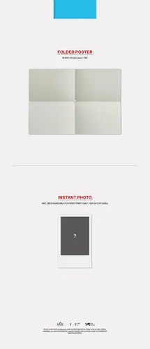 Vista 4 de BOYNEXTDOOR QUIÉN! 1er single álbum Crunch Verson 1p Poster en paquete+80p PhotoBook+2p photoCard+1p Postcard+seguimiento sellado