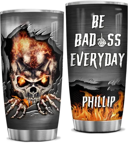 Vista 15 de winorax Vaso de capitán personalizado de 20 onzas, 30 onzas, acero inoxidable, aislado, taza de viaje para café, con tapa, cumpleaños, Navidad, Día