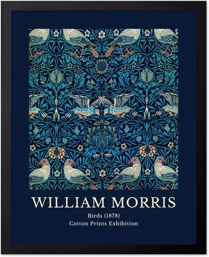 Vista 67 de Poster Master Impresión Vintage del Ladrón de Fresas - Póster Retro de William Morris - Arte de Patrón Floral - Regalo para Hombres y Mujeres