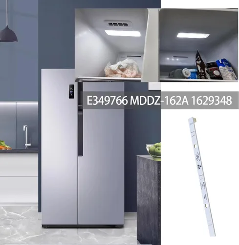 Vista 2 de Tira de barra de luz LED de repuesto de ajuste preciso, instalación sin costuras compatible con RONGSHENG compatible con HISENSE E349766 MDDZ-162A