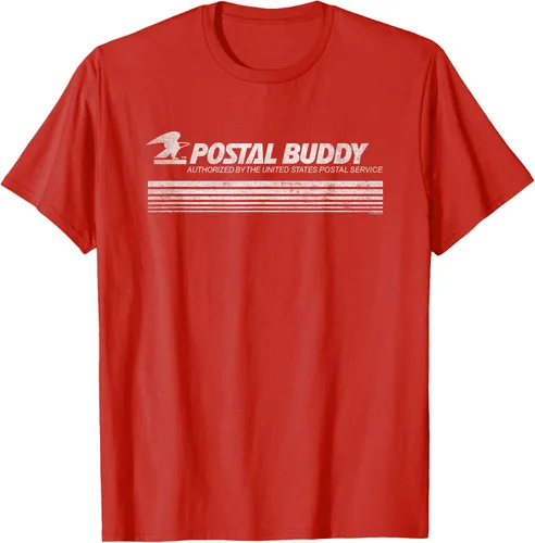Vista 16 de USPS Vintage Postal Buddy - Camiseta, Negro, S