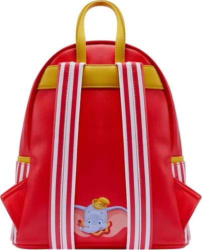 Vista 3 de Loungefly Disney Dumbo mochila Dumbo y Timothy exclusiva de Tienda