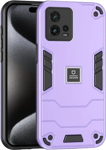 Vista 451 de Funda compatible con Redmi A1, compatible con Redmi A2 2 en 1 [PC dura + TPU], funda de teléfono negra