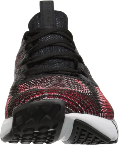 Vista 2 de Reebok Tenis Fusion Flexweave para hombre Rojonegroblanco