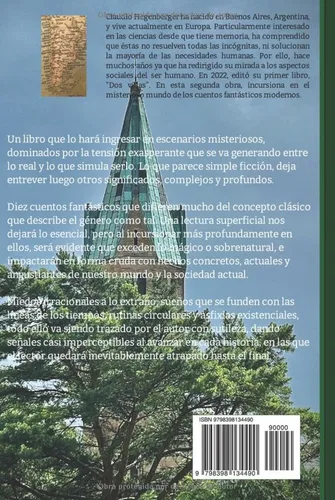 Vista 2 de Sobre sueños, sombras y sospechas Cuentos fantásticos (Spanish Edition)