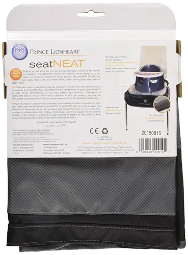 Vista 6 de Prince Lionheart – Asiento Neat, Moderno, talla única , Negro / Gris