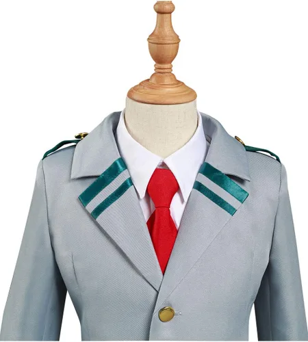 Vista 4 de Disfraz de cosplay para niños, uniforme escolar, vestido para niñas