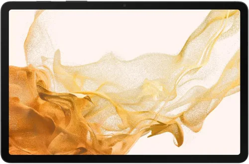 Vista 2 de Samsung Galaxy Tab S8 Tablet Android, pantalla LCD de 11", almacenamiento de 128 GB, productividad DeX, Qualcomm Snapdragon, S Pen incluido, batería
