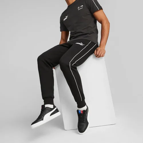 Vista 2 de PUMA Pantalones estándar BMW M Motorsport MT7 para hombre Negro 23