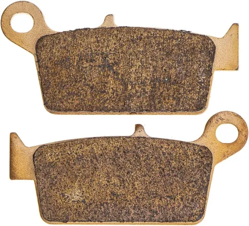 Vista 4 de NICHE Juego de pastillas de freno para Honda XR650L CR125R CR250R Suzuki Yamaha 43105-KZ1-415 43082-1292 Trasera Cerámica