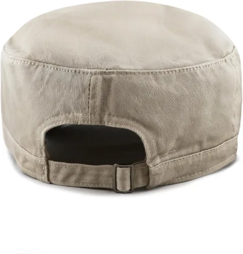 Vista 46 de The Hat Depot Cadet Military Army - Gorra de béisbol de algodón lavado con teñido anudado y algodón lavado básico y desgastado, gorra de algodón