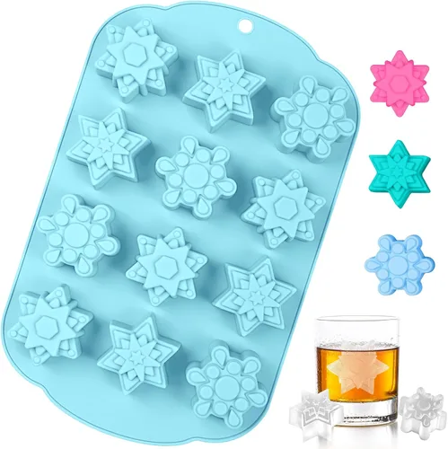 Vista 9 de Webake Moldes para cubitos de hielo de conejo de Pascua, moldes de silicona de conejo de 8 cavidades para chocolate, dulces, cubitos de hielo