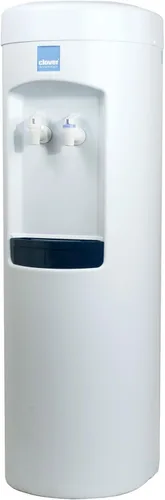 Vista 2 de Clover B7B Dispensador de agua - Temperatura ambiente y frío, sin botella con kit de instalación, kit de conversión - Blanco