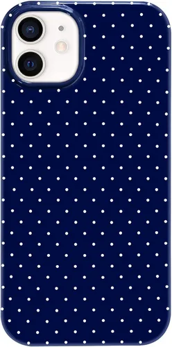 Vista 78 de Hython Funda para iPhone Air, diseño estético de lunares lindos, funda simple de 6.5 pulgadas, delgada, antiarañazos, parachoques de TPU suave, a