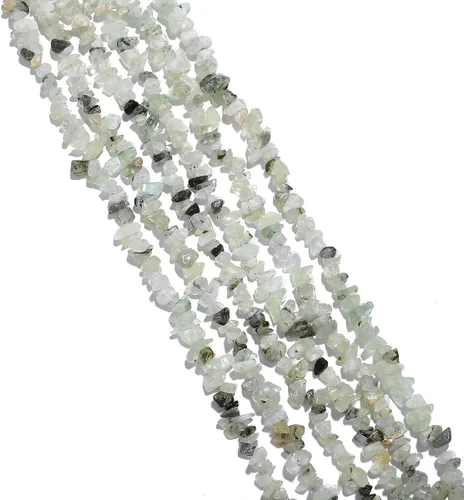 Vista 25 de BEADIA Granos de piedra de cristal de amatista natural irregular, sueltos, semi piedras preciosas para la fabricación de joyas, 0.197-0.315 in 15.0