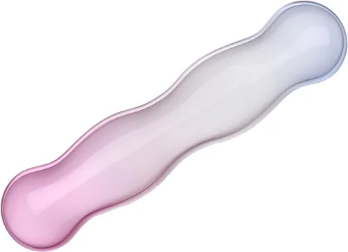 Vista 29 de Reposamuñecas de Gel para Teclado y Ratón, Reposamuñecas para Teclado, Soporte de Muñeca para Ratón, Alivio del Dolor, Toque Fresco, Antideslizante