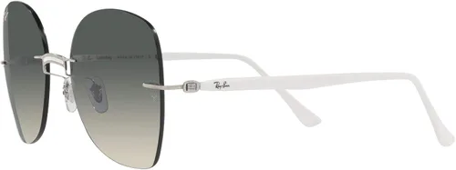 Vista 3 de Ray-Ban Gafas de sol mariposa de titanio Rb8066 para mujer