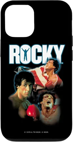 Vista 16 de Rocky Carcasa con texto en inglés "I Did It para iPhone 16