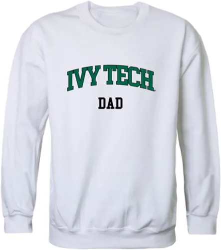 Vista 4 de W Republic Ivy Tech Campus Crewneck Pullover Sweatshirt Sweate