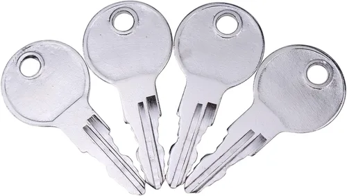 Vista 2 de JZGRDN 4 llaves 0G66240KEY compatibles con Generac Lock 0G6624 0G66240