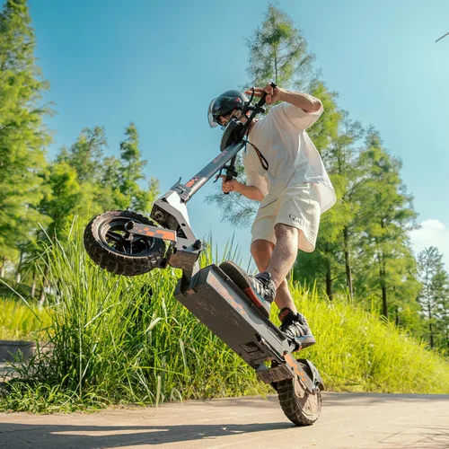 Vista 4 de KuKirin G2 Series, G3 Pro y G4 Scooter eléctrico para adultos, largo alcance G2-800W