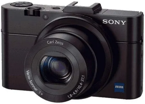 Vista 5 de Sony RX100 II 20.2 MP Cámara digital compacta premium con sensor de 1 pulgada, zapata MI (Multi-Interface) y pantalla LCD inclinable (DSCRX100M2/B)