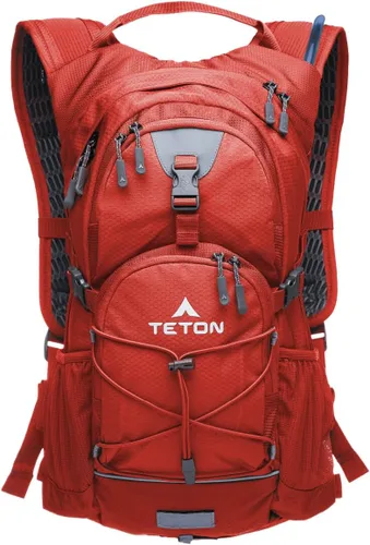 Vista 24 de Teton Oasis/Trailrunner Mochila de hidratación – Paquete de agua ligera con bolsa de 2L/3L para senderismo, correr, ciclismo, ciclismo – Tamaños
