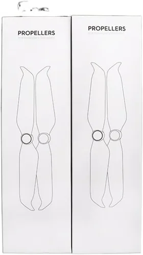 Vista 3 de [Piezas para drones] 1 ~ 8 pares 9455S Prop de bajo ruido de repuesto de hélice de repuesto para DJI Phantom 4 Pro/4 Advanced/V2.0