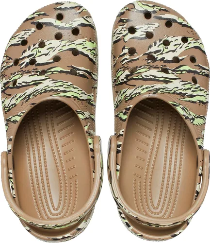 Vista 5 de Crocs Unisex-Adult Classic Camo Clogs