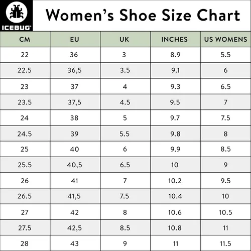 Vista 8 de Icebug Stavre BUGrip GTX - Botas de senderismo para mujer con suela de tracción tachonada de carburo