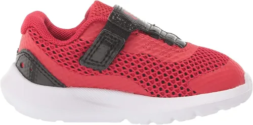 Vista 6 de Under Armour Tenis unisex para correr con cierre alternativo Surge 3, Negro