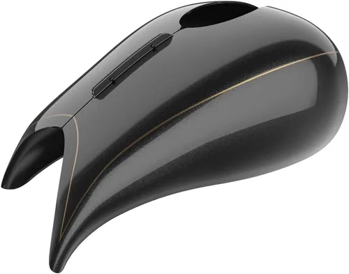 Vista 12 de Advanblack Cubierta de tanque extendida para Harley '08-'22 Street Glide y Road Glide