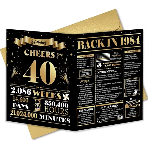 Vista 10 de Qiliji Tarjeta jumbo de cumpleaños 50 para hombres y mujeres, divertida tarjeta de cumpleaños de 50 años para él y ella, regalo de 50 cumpleaños