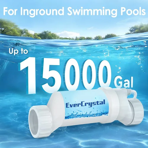 Vista 8 de Celda de sal para piscina, se adapta a células de sal Hayward T-3, célula generador de cloro para piscinas de agua salada, piscinas enterradas