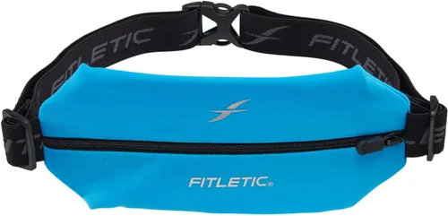 Vista 9 de Fitletic Riñonera Active Lifestyle y mini cinturón deportivo para correr para hombres y mujeres, ligero, de perfil bajo, bolsa de licra expandible