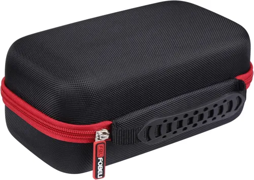 Vista 4 de FBLFOBELI - Estuche rígido para arrancador NOCO GENIUS5 (solo funda) Carcasa rígida de EVA, a prueba de golpes y resistente al agua, cierre