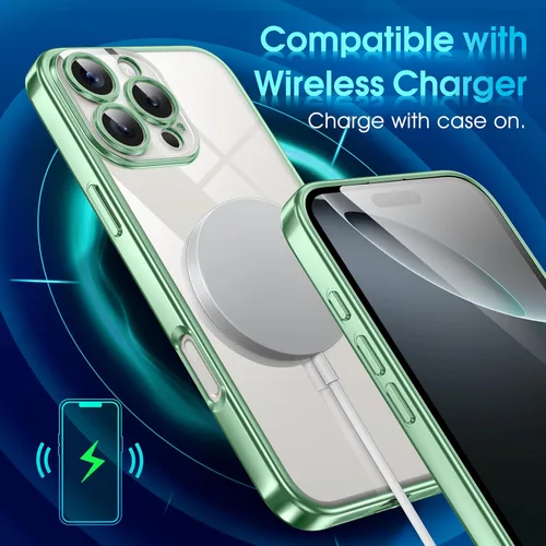 Vista 483 de Supdeal Funda cristalina transparente para iPhone 11, [No se amarillea] [Protección de la cámara] [Probado contra caídas de grado militar] Funda
