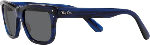 Vista 3 de Ray-Ban RB2283f Mr BuRBank - Lentes de sol rectangulares de corte bajo para hombre
