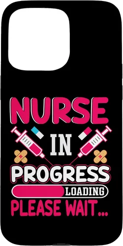 Vista 31 de Nurse is Loading Please Wait Case for iPhone 17