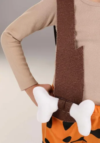 Vista 4 de Disfraz para niño pequeño Bamm-Bamm Rubble de los Picapiedra Multicolor