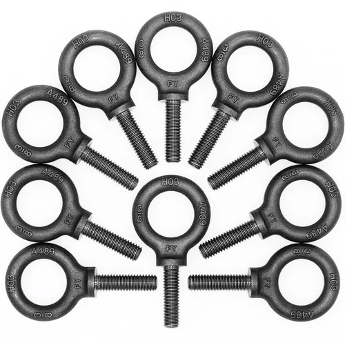 Vista 13 de Perno de Ojo de Hombro para Elevación de 1-1/4"-7 X 3