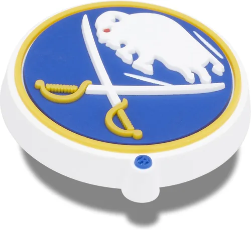 Vista 3 de Crocs Jibbitz NHL Hockey Team - Dijes deportivos para hombre y mujer