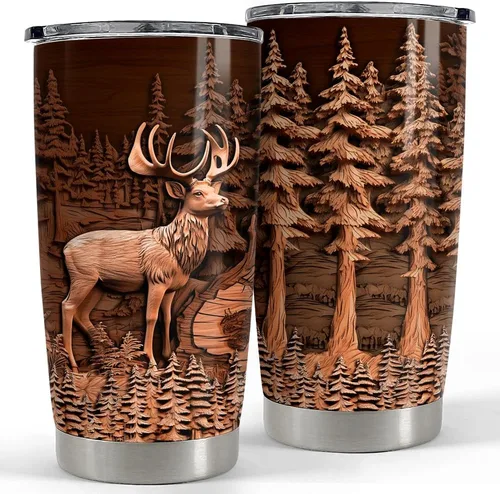 Vista 20 de SANDJEST Vaso Térmico de Abeja 20oz con Dibujos de Joyería, Vasos Térmicos Aislados de Acero Inoxidable, Regalos para Mujeres y Niñas, Taza de Café