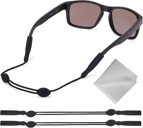 Vista 18 de Buyisgle Correa para Gafas de Niños - Correas Cordones para Gafas de Sol Sin Cola para Niños Pequeños y Niñas - Sujetadores de Anteojos Alrededor